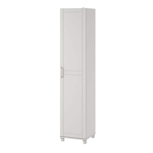 White Callahan Small Storage Cabinet